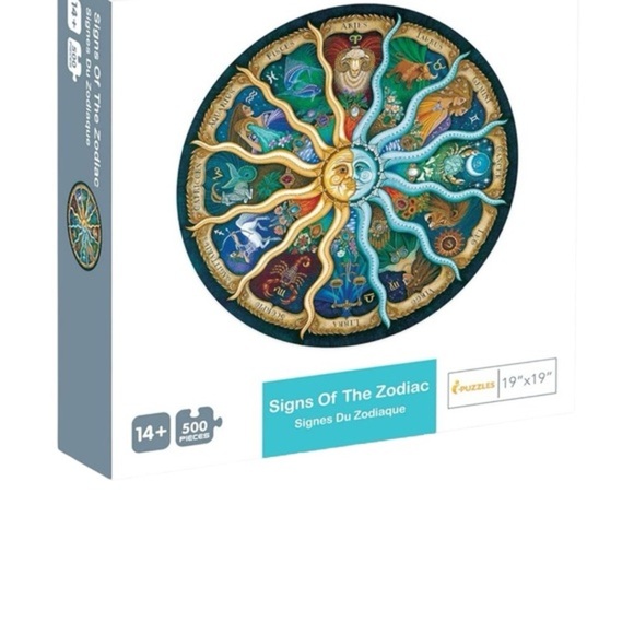 NIB Zodiac Puzzle‎ 500 Pieces - Picture 2 of 10